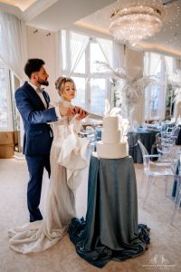 Wesele - tort z cukierni Słodki Bazaar