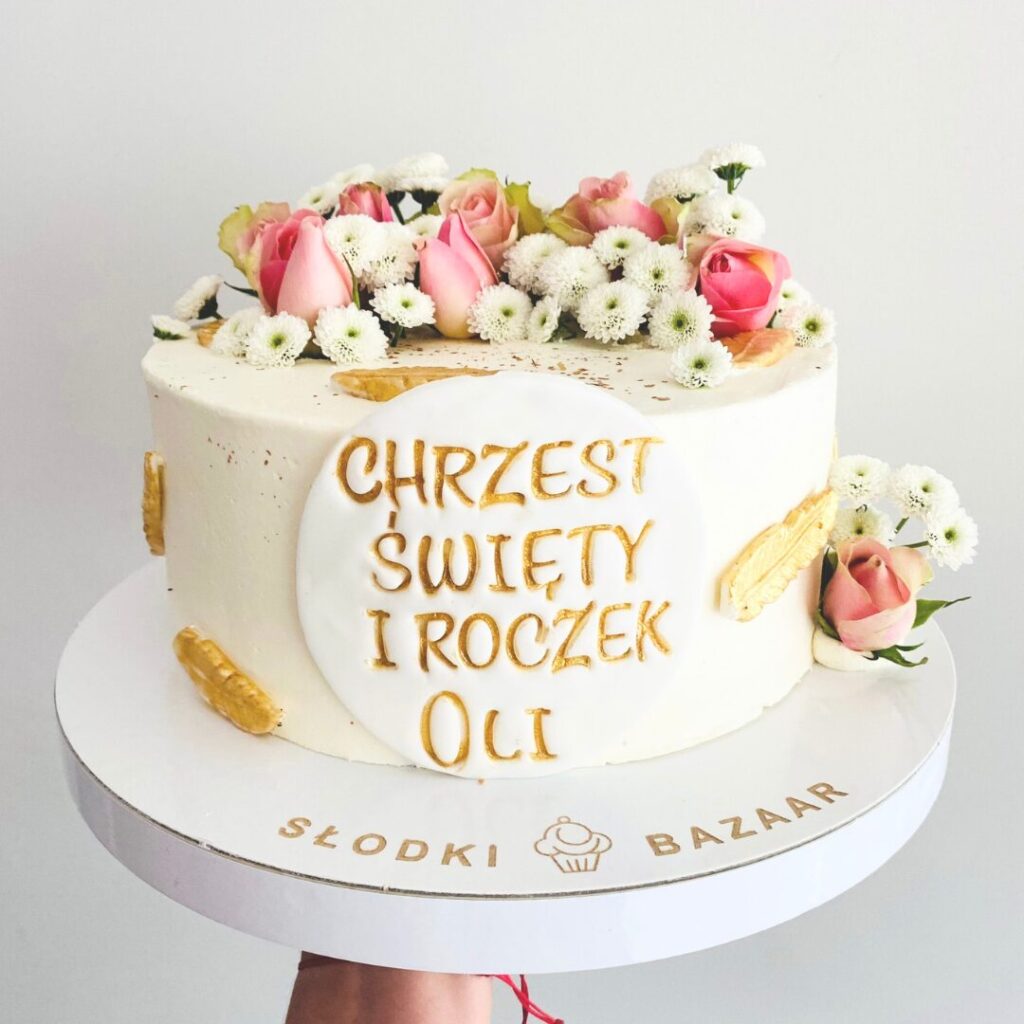 Tort premium z cukierni Słodki Bazaar