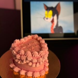 Bento cake Walentynkowy serce