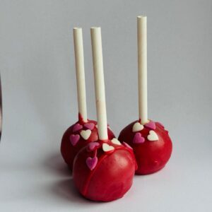 Cake pops Walentynkowy 6 szt.